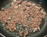Foto langkah ke 2 dari resep Buncis wortel cah telur dan daging.