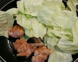 Foto langkah ke 2 dari resep Ayam Kubis bumbu Miso Mayones.
