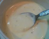 Foto langkah ke 3 dari resep Salad tomat dengan yogurt mayones dressing.