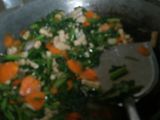 Kangkung Tumis Wortel & Tempe
