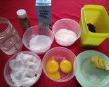 Foto langkah ke 1 dari resep Klappertart panggang lembut.