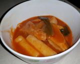 Foto langkah ke 8 dari resep Tteokbokki.