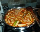 Foto langkah ke 5 dari resep Tteokbokki.