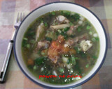 Foto langkah ke 5 dari resep SOP IGA PEDAS.