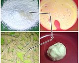 Foto langkah ke 1 dari resep Kue Akar Kelapa.