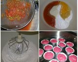 Foto langkah ke 1 dari resep Bolu Kukus Mekar Tomat.