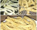 Foto langkah ke 2 dari resep Kue Akar Kelapa.