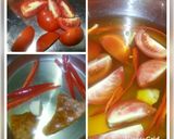 Foto langkah ke 1 dari resep Manisan Tomat.