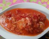 Foto langkah ke 2 dari resep Ceplok Telor Kuah Tomat.