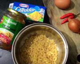 Foto langkah ke 1 dari resep Makaroni Hot Bolognese.