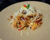 Foto langkah ke 7 dari resep Makaroni Hot Bolognese.