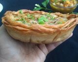 A picture of step 14 of Vegan pot pie.