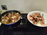 Paella mixta