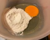 TudatosantESZEM túrós-meggyes muffin (gm is készíthető, fogyókúrába illeszthető, este is ehető) recept fázis 1 fotója