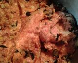 A picture of step 6 of Meatloaf, smeatloaf, double-beatloaf.