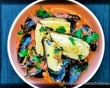 Foto del passaggio 6 della ricetta Cozze Ripiene al Sugo - Senza Glutine -