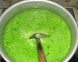 Foto langkah ke 6 dari resep Puding Lumut.