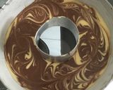 Foto langkah ke 8 dari resep Kue Marmer Tepung Kacang Merah.