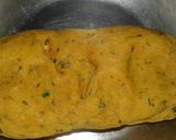 A picture of step 2 of Khakhra.