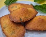 Une image de l'étape 7 de Madeleines au citron et à la menthe.