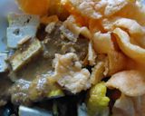 Foto langkah ke 3 dari resep Gado-gado Tahu.