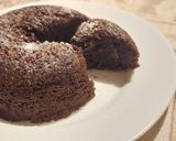 Foto del passaggio 4 della ricetta Tortino fit 🍌 Banana e cacao