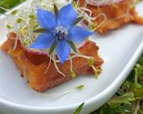 Une image de l'étape 6 de 🌱 Gaufre de patate douce.