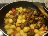 Daging Paprika Saus Teriyaki