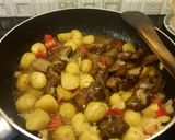 Foto langkah ke 3 dari resep Daging Paprika Saus Teriyaki.