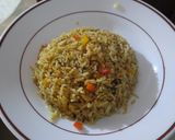 A picture of step 3 of Vegetable rice and beef stew.