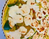 Foto del paso 5 de la receta: TARTA DE ZAPALLITOS Y ZUCCHINIS 😋👏👏🤩❤️