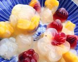 Hình bước làm 4 của món Thạch trái cây