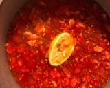 Foto del paso 13 de la receta: Mi mermelada de tomates revisada