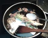 Foto langkah ke 3 dari resep Printil Daging Bumbu Rujak.