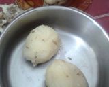 Foto langkah ke 1 dari resep Kentang Tungkup Panggang.
