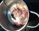 Foto langkah ke 1 dari resep Printil Daging Bumbu Rujak.