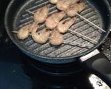Foto langkah ke 4 dari resep Sate Udang Bumbu Tuturuga.