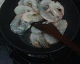 Foto langkah ke 2 dari resep Udang Malas.