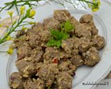 Foto langkah ke 5 dari resep Printil Daging Bumbu Rujak.