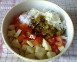 Foto langkah ke 3 dari resep Tropical Tomato Salsa.