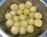 Foto langkah ke 5 dari resep Bakpia Pathok 3 Rasa.
