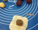 Foto langkah ke 6 dari resep Bakpia Pathok 3 Rasa.
