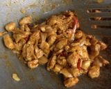 Foto langkah ke 4 dari resep Kung Pao Chicken.