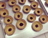 Foto langkah ke 6 dari resep Blueberry Cheese Tart.