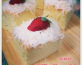 Foto langkah ke 6 dari resep Chiffon Cheese Cake.