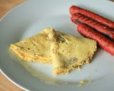 Foto langkah ke 7 dari resep Creamy Omelette.
