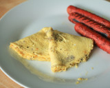 Foto langkah ke 7 dari resep Creamy Omelette.