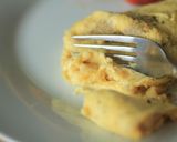 Foto langkah ke 8 dari resep Creamy Omelette.