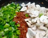 Mushroom Capsicum masala (Restraunt style) recipe step 4 photo