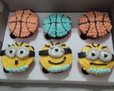 Foto langkah ke 6 dari resep Vanilla Cupcake.
